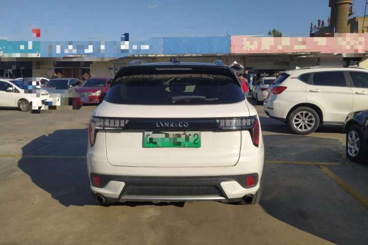 Used Lynk & Co 01 EM-P 2018 1.5T PHEV JingPro National Emission Standard V Exterior 4
