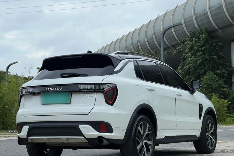 Used Lynk & Co 01 EM-P 2018 1.5T PHEV JingPro National Emission Standard V Exterior 4