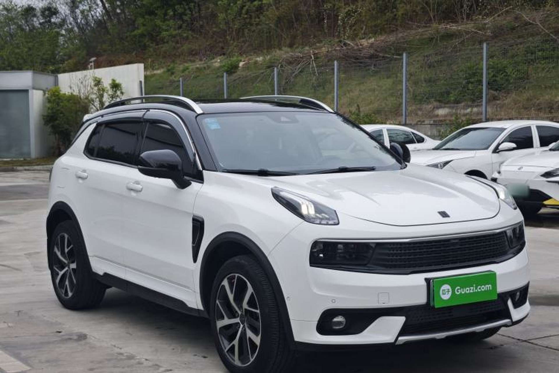 Used Lynk & Co 01 EM-P 2018 1.5T PHEV JingPro National Emission Standard V Exterior 5