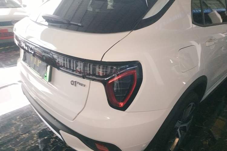Used Lynk & Co 01 EM-P 2018 1.5T PHEV JingPro National Emission Standard V Exterior 6