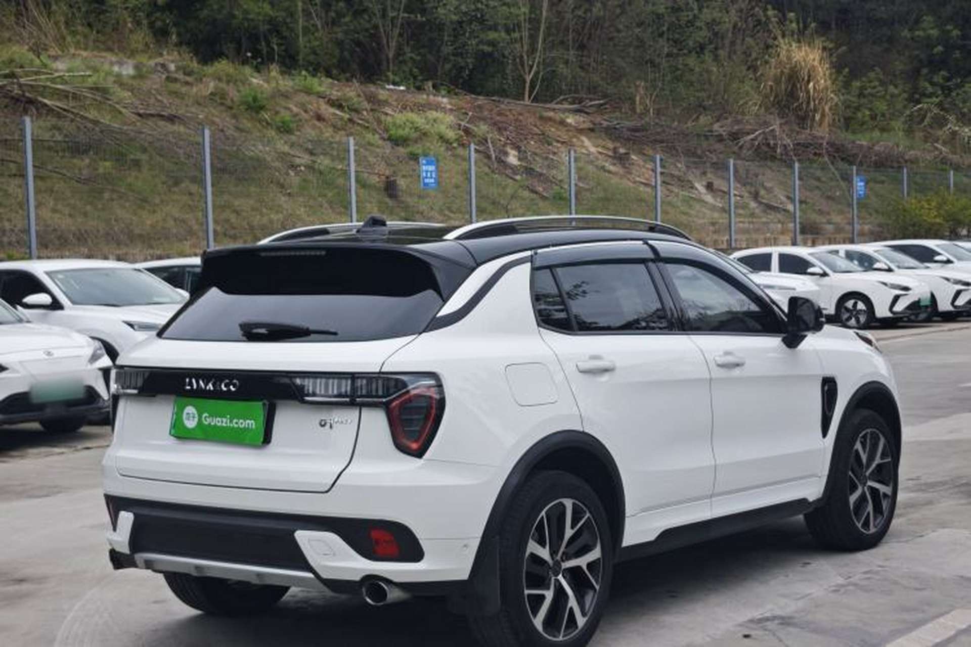 Used Lynk & Co 01 EM-P 2018 1.5T PHEV JingPro National Emission Standard V Exterior 6
