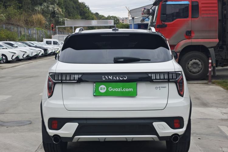 Used Lynk & Co 01 EM-P 2018 1.5T PHEV JingPro National Emission Standard V Exterior 7