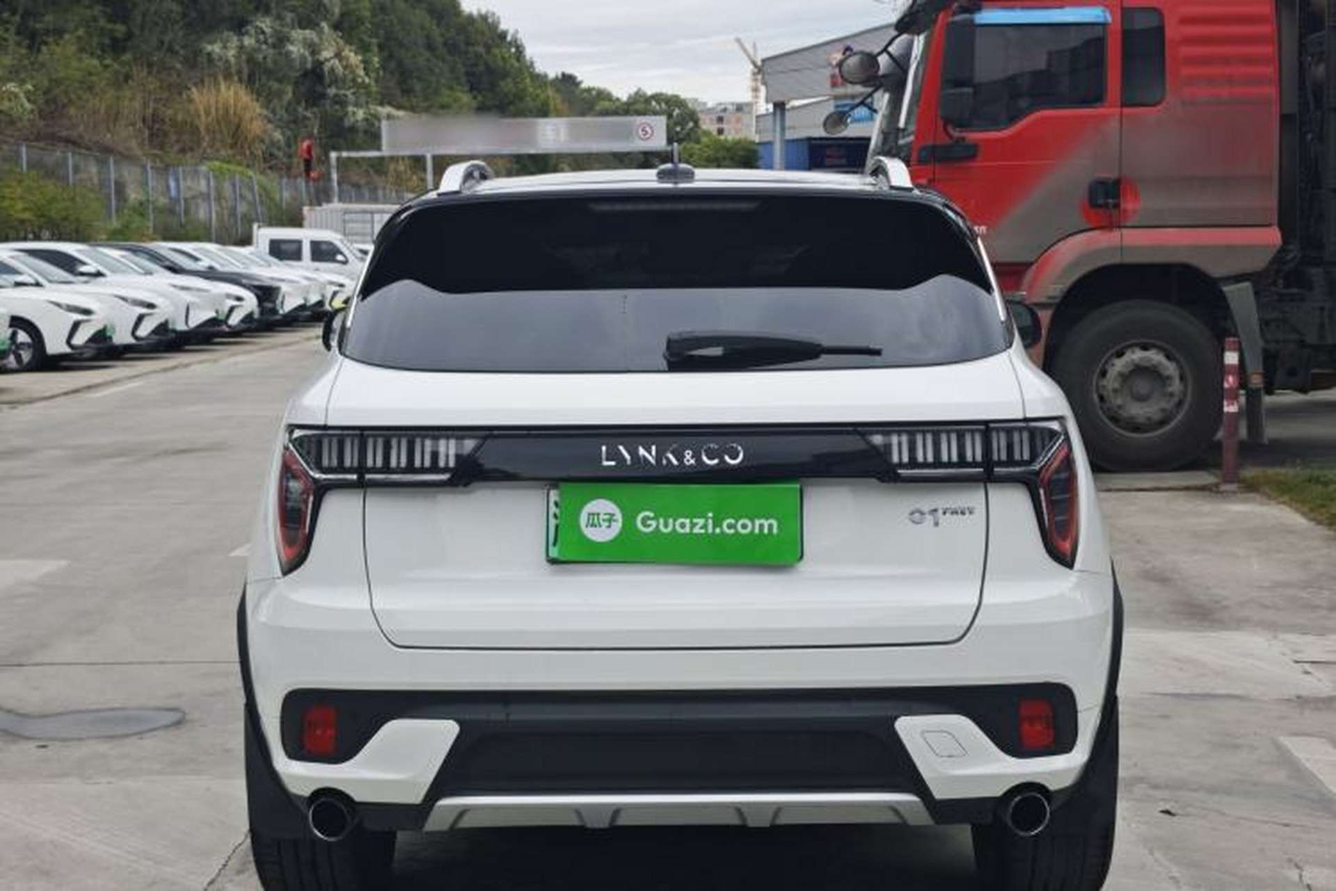Used Lynk & Co 01 EM-P 2018 1.5T PHEV JingPro National Emission Standard V Exterior 7