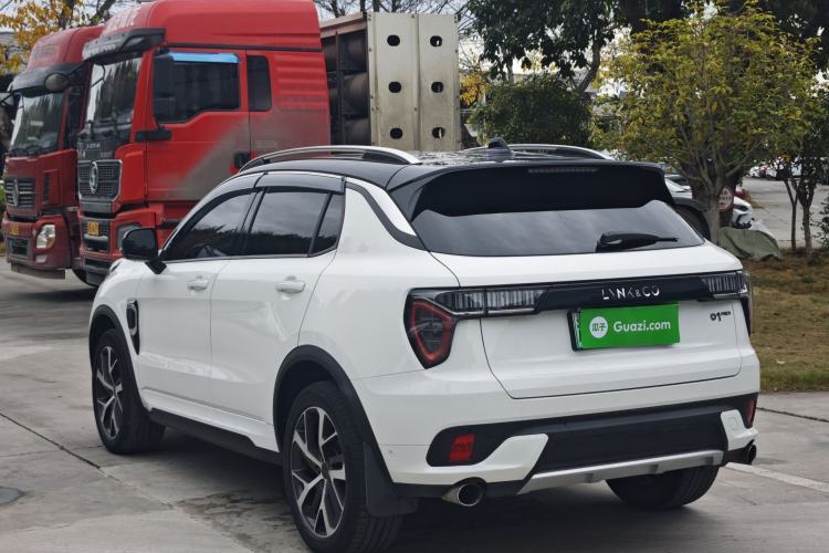 Used Lynk & Co 01 EM-P 2018 1.5T PHEV JingPro National Emission Standard V Exterior 8