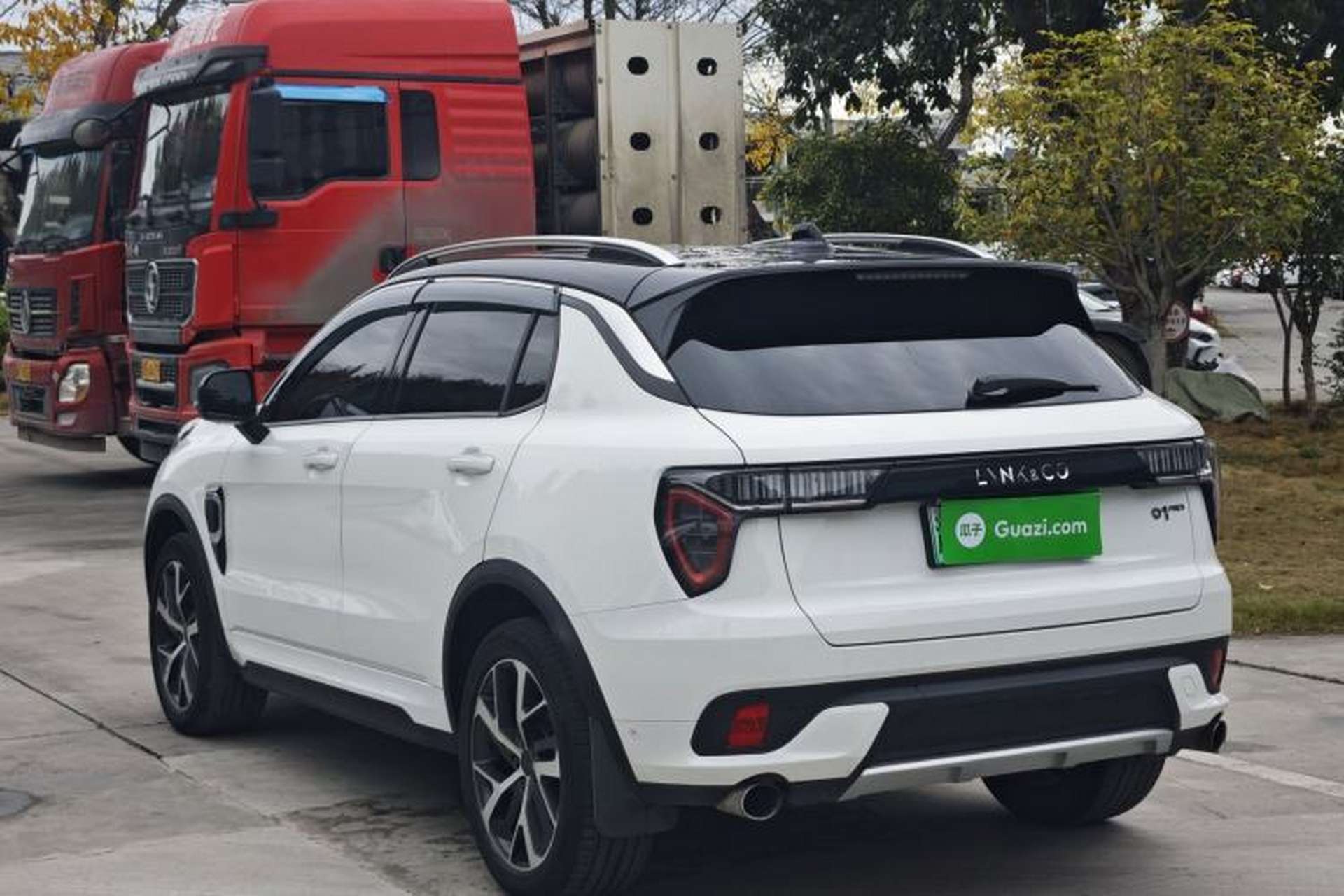 Used Lynk & Co 01 EM-P 2018 1.5T PHEV JingPro National Emission Standard V Exterior 8