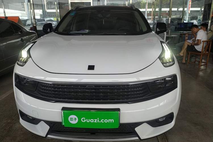 Used Lynk & Co 01 EM-P 2018 1.5T PHEV JingPro National Emission Standard V Front