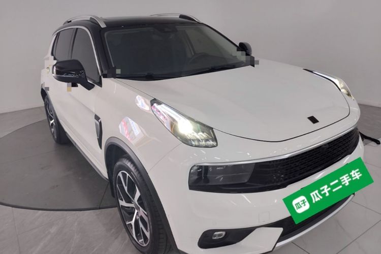 Used Lynk & Co 01 EM-P 2018 1.5T PHEV JingPro National Emission Standard V Front Right 45 Deg
