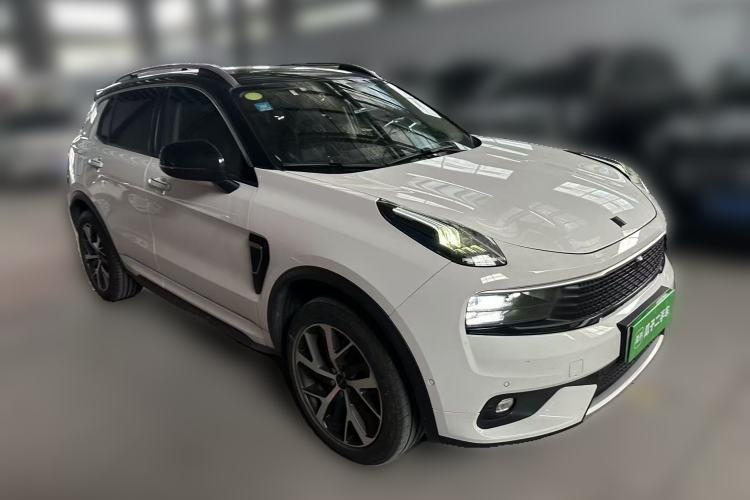 Used Lynk & Co 01 EM-P 2018 1.5T PHEV JingPro National Emission Standard V Front Right 45 Deg