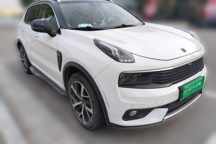 Used Lynk & Co 01 EM-P 2018 1.5T PHEV JingPro National Emission Standard V Front Right 45 Deg
