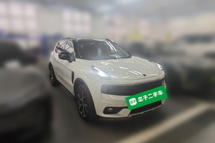 Used Lynk & Co 01 EM-P 2018 1.5T PHEV JingPro National Emission Standard V Front Right 45 Deg