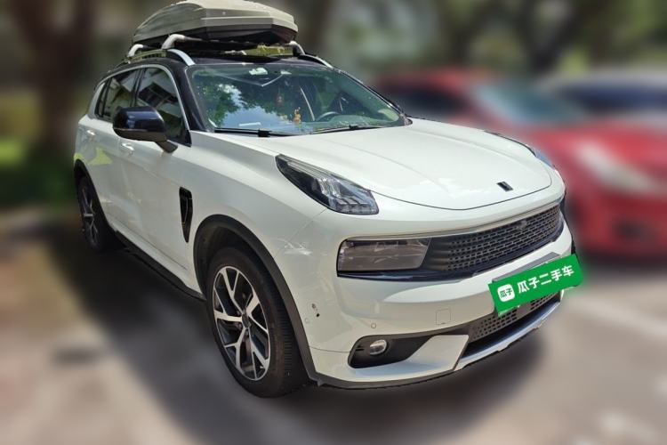 Used Lynk & Co 01 EM-P 2018 1.5T PHEV JingPro National Emission Standard V Front Right 45 Deg