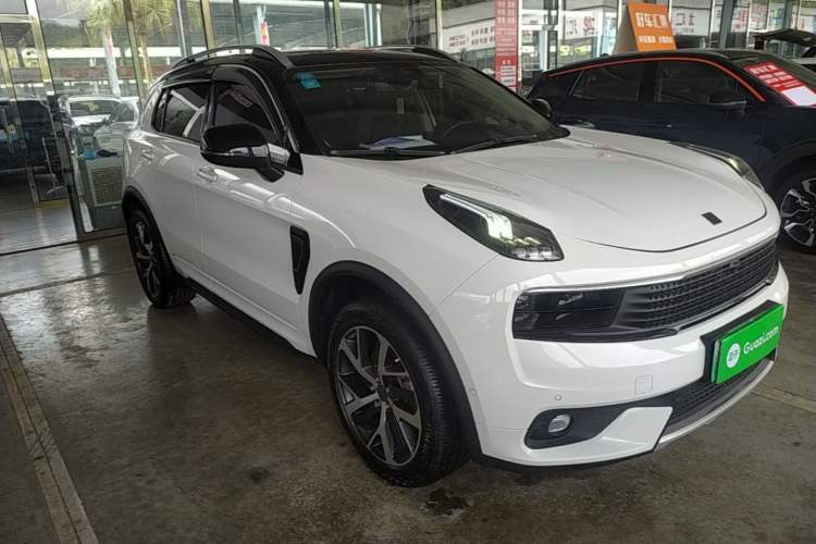 Used Lynk & Co 01 EM-P 2018 1.5T PHEV JingPro National Emission Standard V Front Right 45 Deg