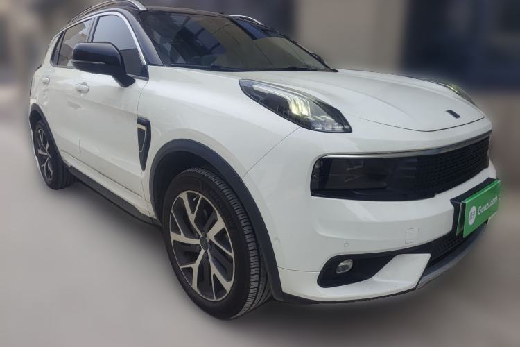 Used Lynk & Co 01 EM-P 2018 1.5T PHEV JingPro National Emission Standard V Front Right 45 Deg