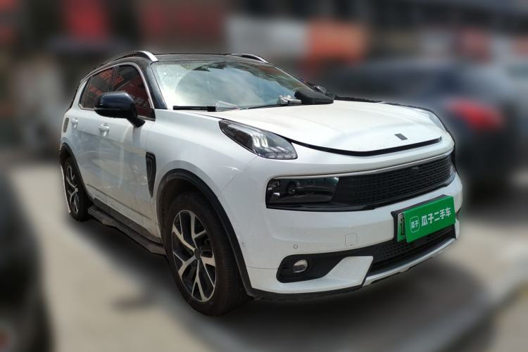 Used Lynk & Co 01 EM-P 2018 1.5T PHEV JingPro National Emission Standard V Front Right 45 Deg