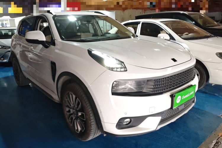 Used Lynk & Co 01 EM-P 2018 1.5T PHEV Jing Guo V Front Right 45 Deg
