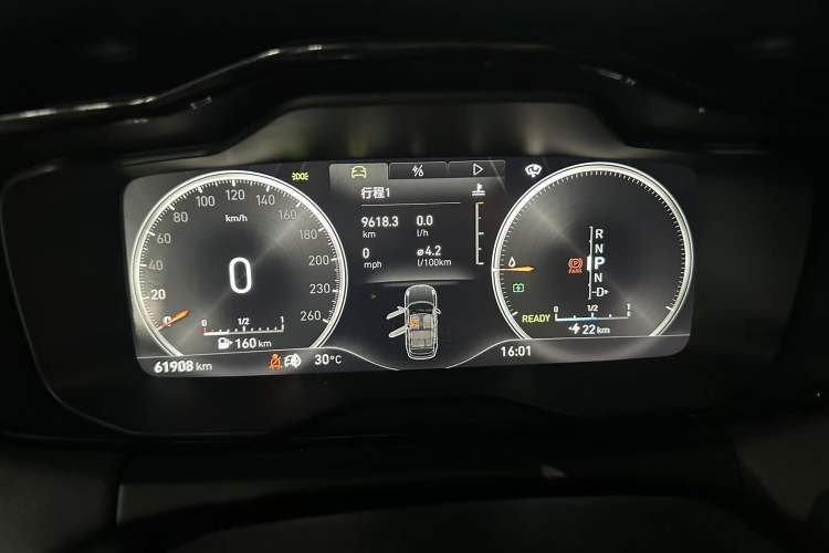 Used Lynk & Co 01 EM-P 2018 1.5T PHEV JingPro National Emission Standard V Instrument Cluster