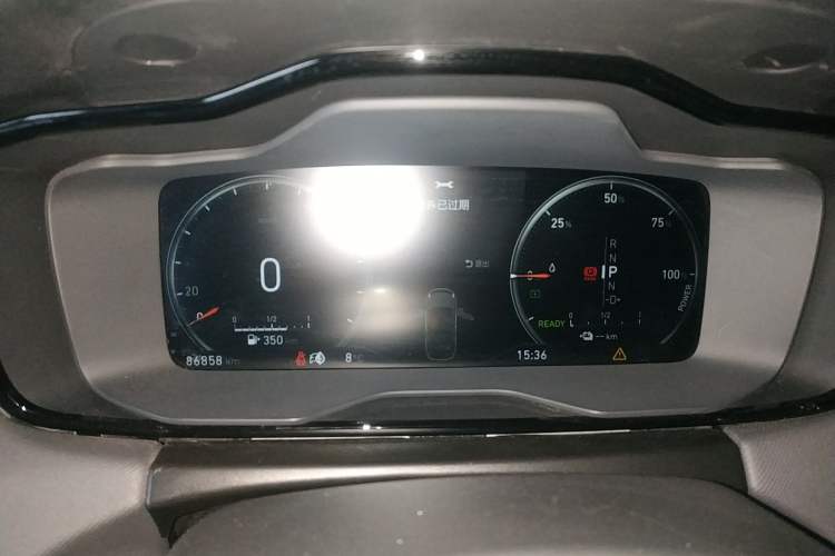 Used Lynk & Co 01 EM-P 2018 1.5T PHEV JingPro National Emission Standard V Instrument Cluster