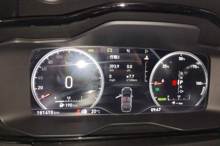 Used Lynk & Co 01 EM-P 2018 1.5T PHEV JingPro National Emission Standard V Instrument Cluster
