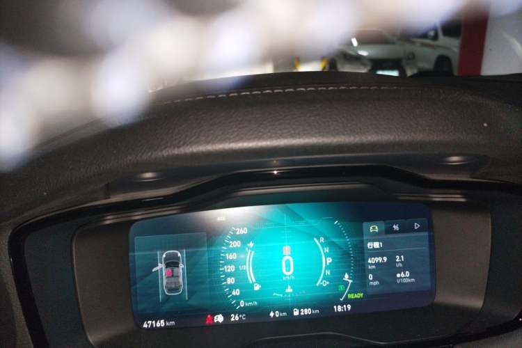 Used Lynk & Co 01 EM-P 2018 1.5T PHEV JingPro National Emission Standard V Instrument Cluster