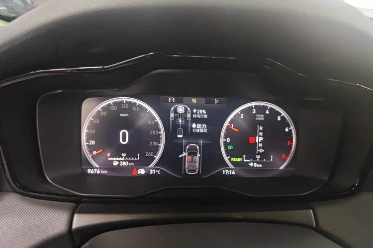 Used Lynk & Co 01 EM-P 2018 1.5T PHEV JingPro National Emission Standard V Instrument Cluster
