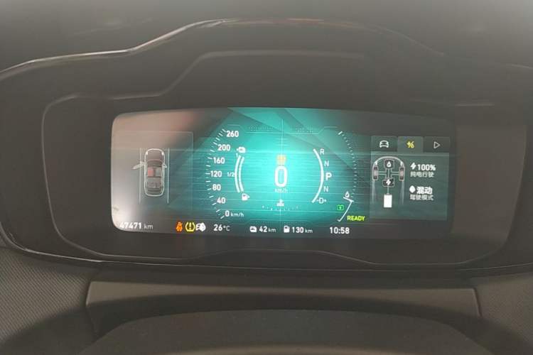Used Lynk & Co 01 EM-P 2018 1.5T PHEV JingPro National Emission Standard V Instrument Cluster