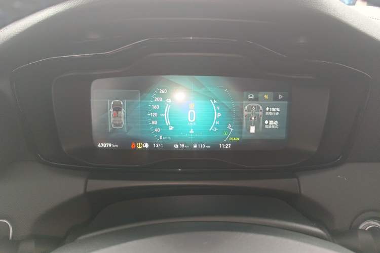 Used Lynk & Co 01 EM-P 2018 1.5T PHEV JingPro National Emission Standard V Instrument Cluster