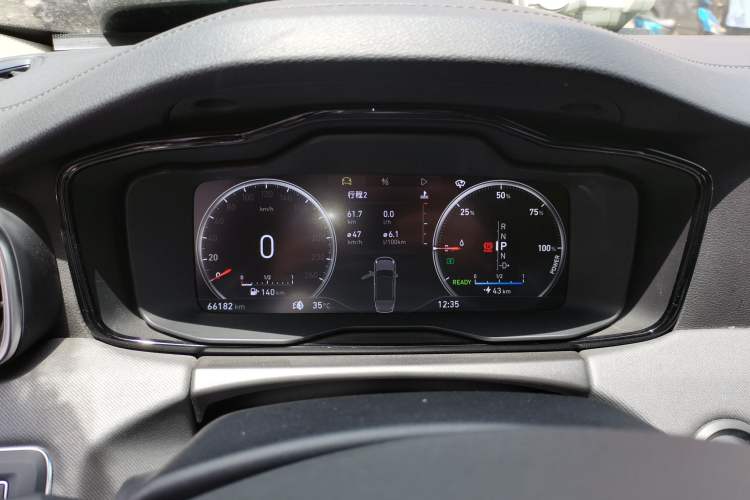 Used Lynk & Co 01 EM-P 2018 1.5T PHEV JingPro National Emission Standard V Instrument Cluster