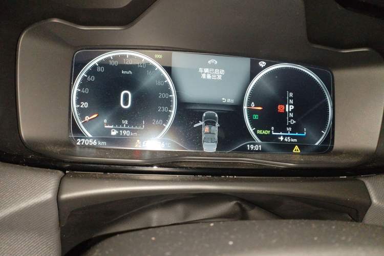 Used Lynk & Co 01 EM-P 2018 1.5T PHEV JingPro National Emission Standard V Instrument Cluster