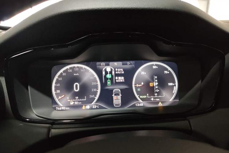 Used Lynk & Co 01 EM-P 2018 1.5T PHEV Jing Guo V Instrument Cluster