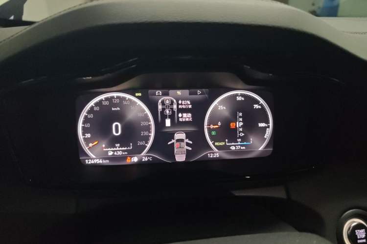 Used Lynk & Co 01 EM-P 2018 1.5T PHEV JingPro National Emission Standard V Instrument Cluster