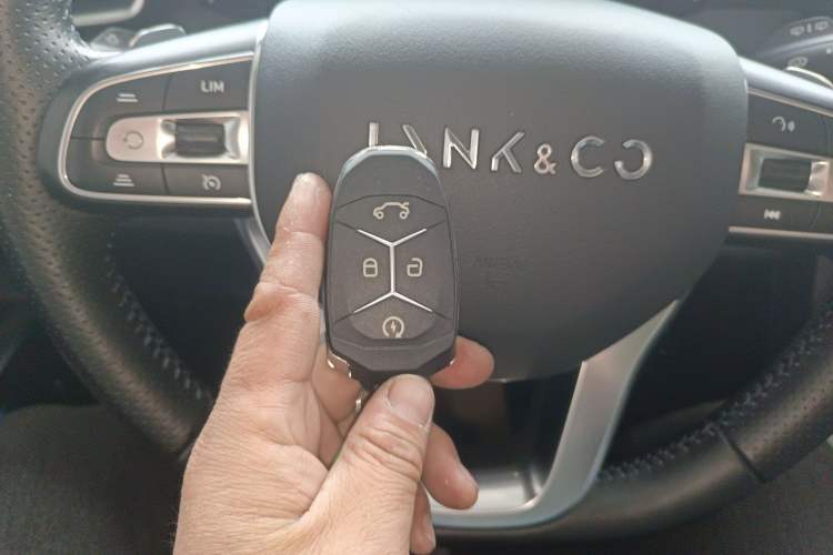 Used Lynk & Co 01 EM-P 2018 1.5T PHEV JingPro National Emission Standard V Interior 1