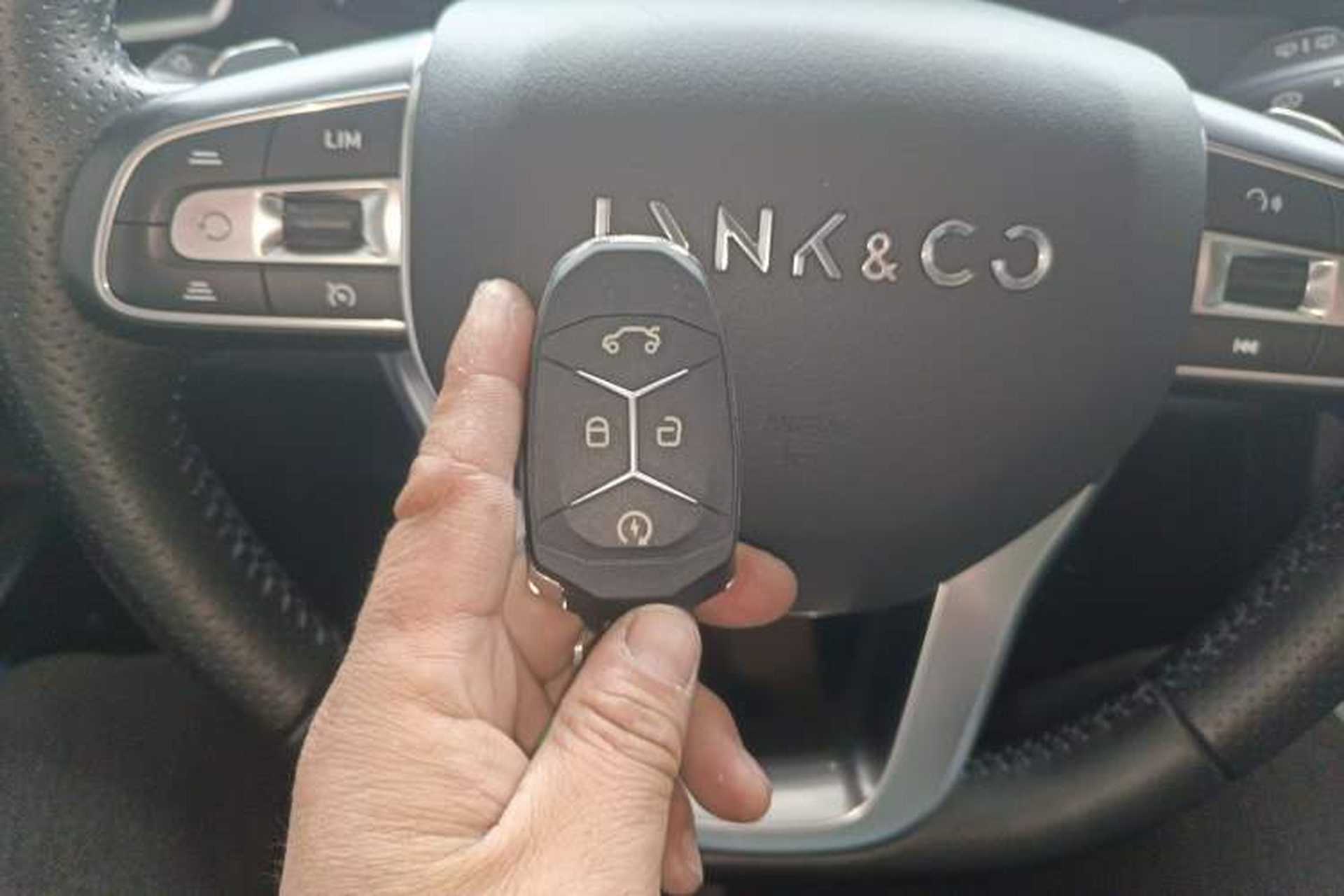 Used Lynk & Co 01 EM-P 2018 1.5T PHEV JingPro National Emission Standard V Interior 1