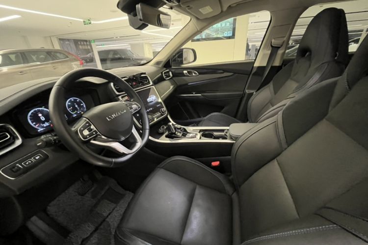 Used Lynk & Co 01 EM-P 2018 1.5T PHEV JingPro National Emission Standard V Interior 7