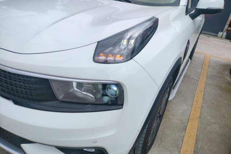 Used Lynk & Co 01 EM-P 2018 1.5T PHEV Jing Guo V Left Front Headlight