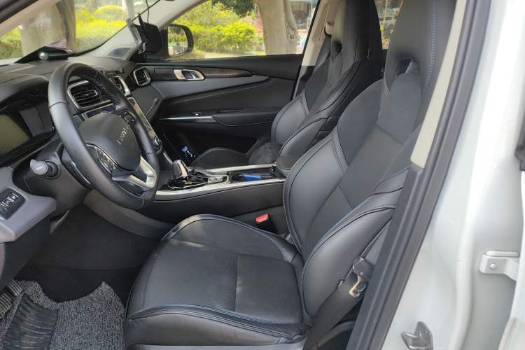 Used Lynk & Co 01 EM-P 2018 1.5T PHEV JingPro National Emission Standard V Left Front Seat