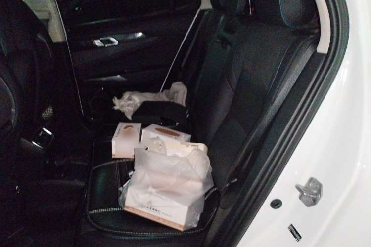 Used Lynk & Co 01 EM-P 2018 1.5T PHEV JingPro National Emission Standard V Left Rear Seat