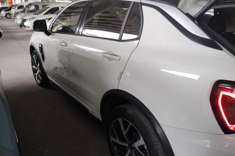 Used Lynk & Co 01 EM-P 2018 1.5T PHEV JingPro National Emission Standard V Left Side