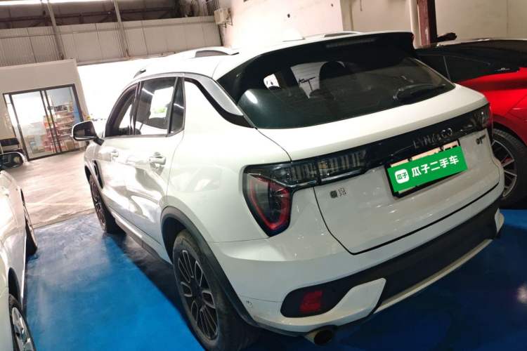 Used Lynk & Co 01 EM-P 2018 1.5T PHEV Jing Guo V Left Side