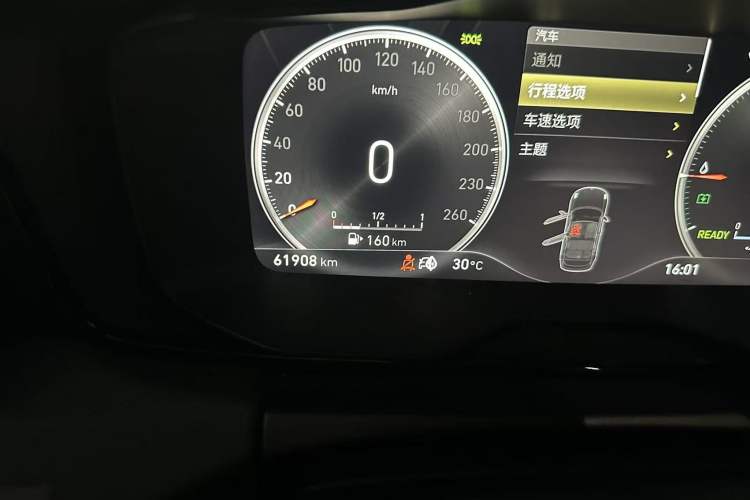 Used Lynk & Co 01 EM-P 2018 1.5T PHEV JingPro National Emission Standard V Odometer Close Up