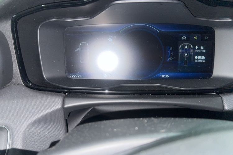 Used Lynk & Co 01 EM-P 2018 1.5T PHEV Jing Guo V Odometer Close Up