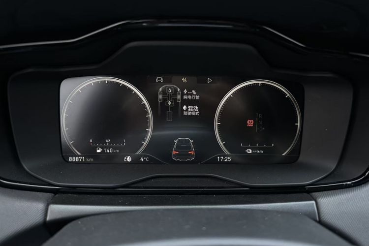 Used Lynk & Co 01 EM-P 2018 1.5T PHEV JingPro National Emission Standard V Odometer Close Up