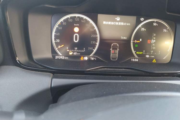 Used Lynk & Co 01 EM-P 2018 1.5T PHEV JingPro National Emission Standard V Odometer Close Up