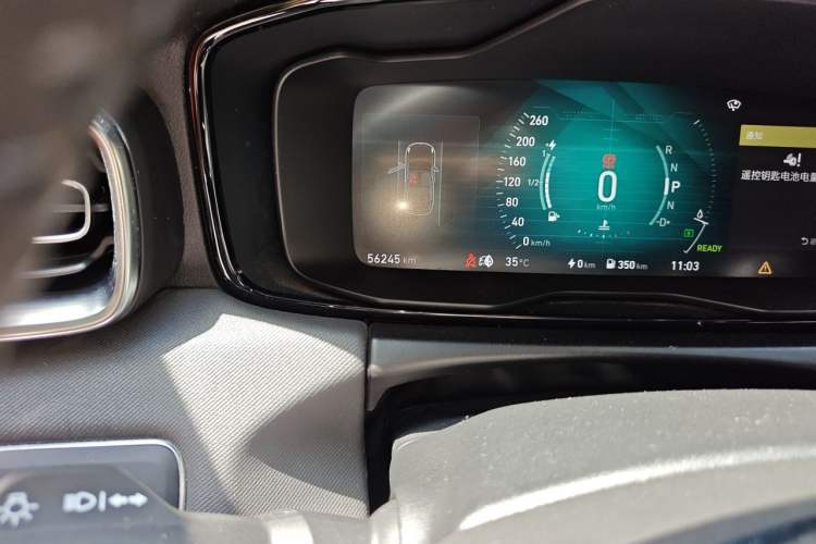 Used Lynk & Co 01 EM-P 2018 1.5T PHEV JingPro National Emission Standard V Odometer Close Up