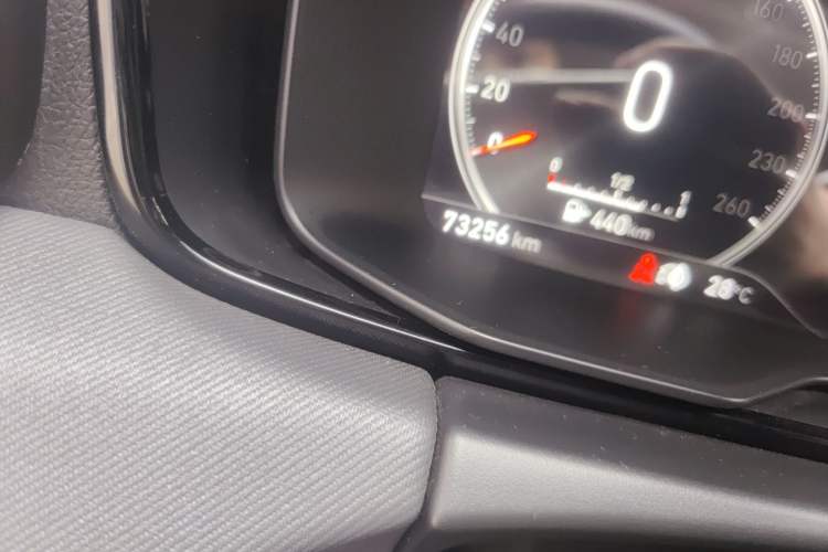 Used Lynk & Co 01 EM-P 2018 1.5T PHEV JingPro National Emission Standard V Odometer Close Up