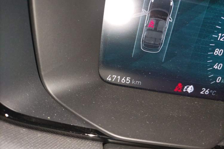 Used Lynk & Co 01 EM-P 2018 1.5T PHEV JingPro National Emission Standard V Odometer Close Up