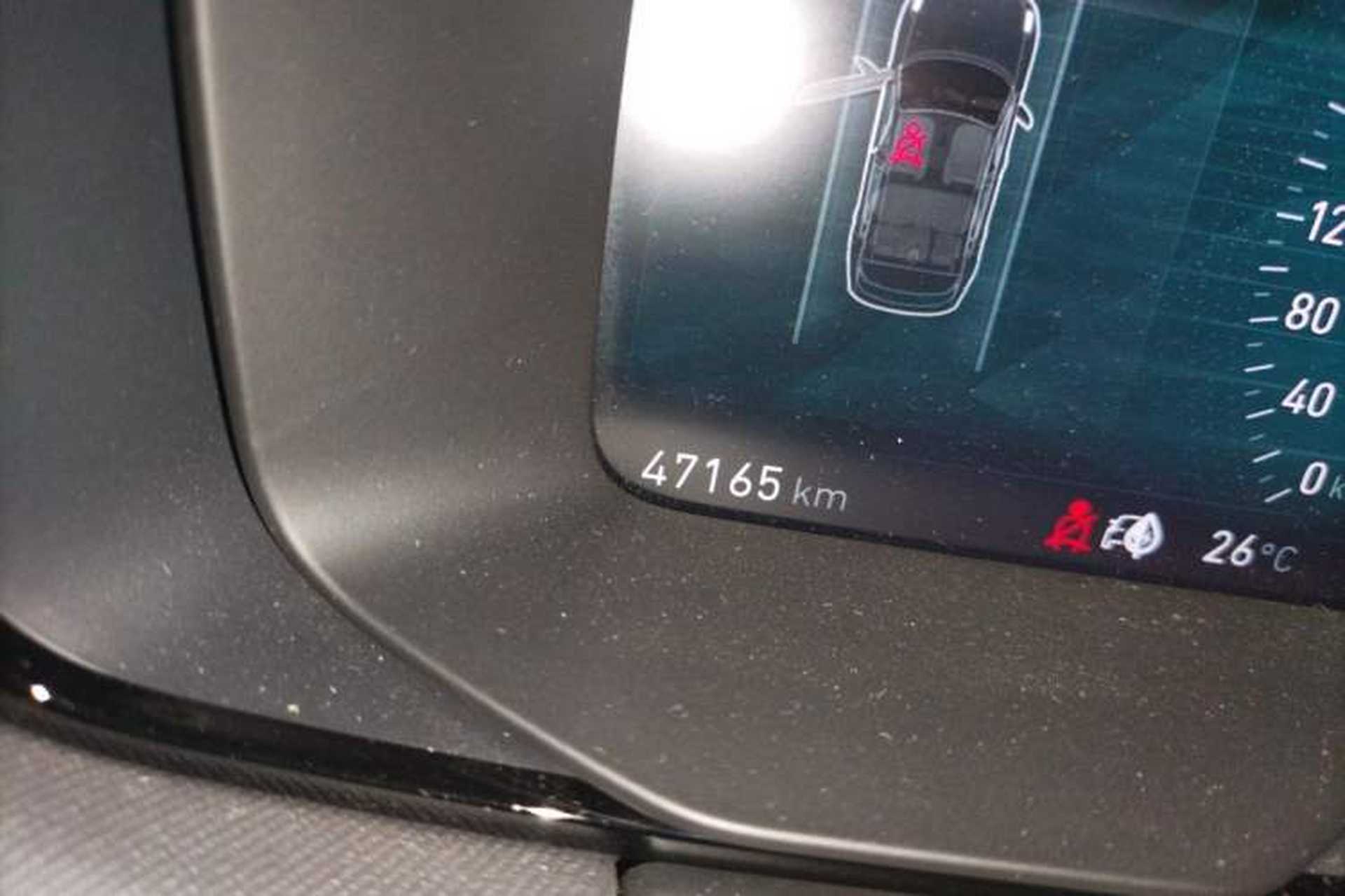 Used Lynk & Co 01 EM-P 2018 1.5T PHEV JingPro National Emission Standard V Odometer Close Up