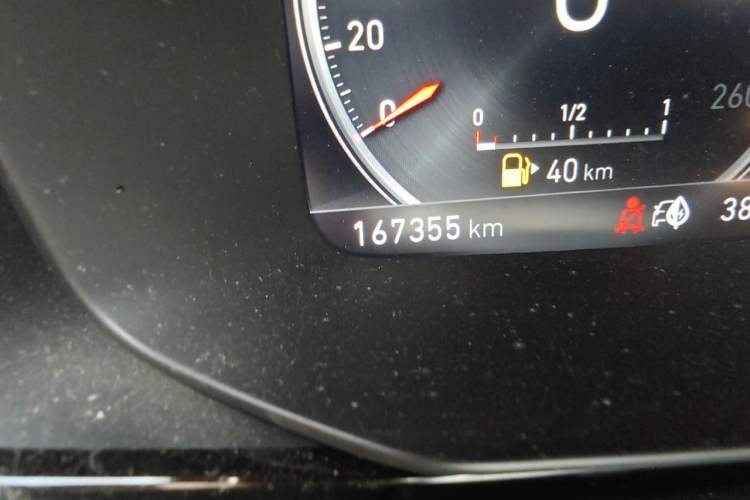 Used Lynk & Co 01 EM-P 2018 1.5T PHEV JingPro National Emission Standard V Odometer Close Up