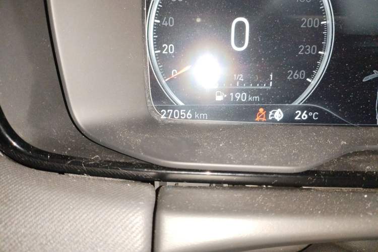 Used Lynk & Co 01 EM-P 2018 1.5T PHEV JingPro National Emission Standard V Odometer Close Up
