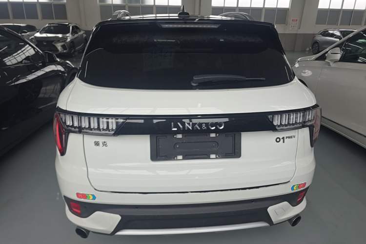 Used Lynk & Co 01 EM-P 2018 1.5T PHEV JingPro National Emission Standard V Rear