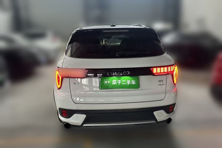 Used Lynk & Co 01 EM-P 2018 1.5T PHEV JingPro National Emission Standard V Rear